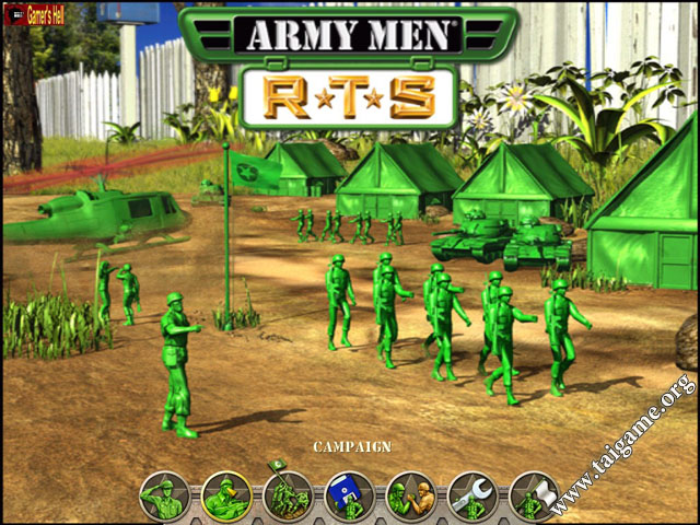 Tải game lính nhựa Army Men cho pc máy tính điện thoại android ios