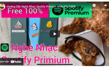 Share Chia Sẻ Cho Nick Acc Spotify Premium VIP miễn phí mới nhất
